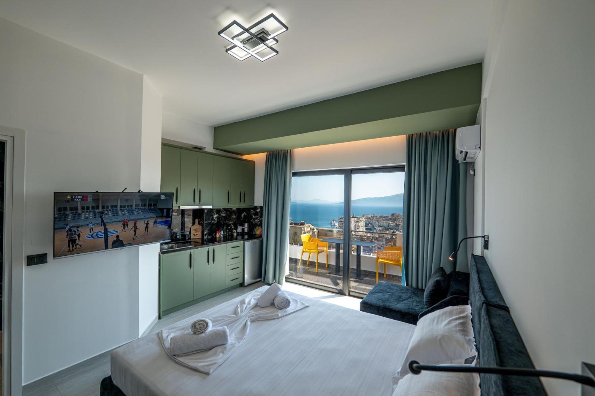 Euphoria Apartments Саранда Екстер'єр фото
